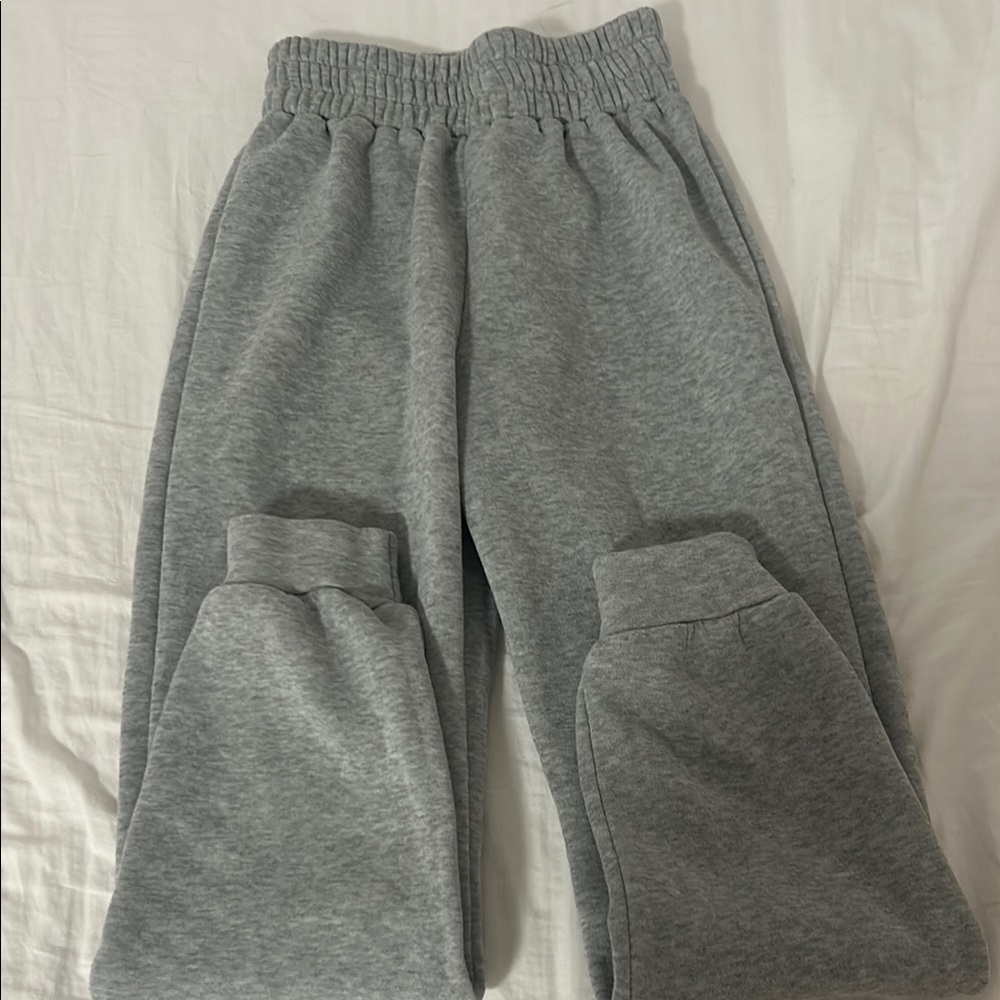 Gray Sweatpants